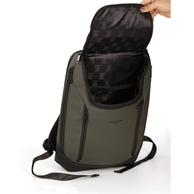 Pierre Cardin Laptop Sırt Çantası Yeşil