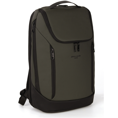 Pierre Cardin Laptop Sırt Çantası Yeşil