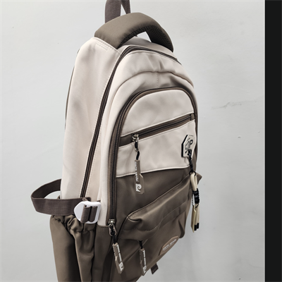 Pierre Cardin Okul Çanta Bej