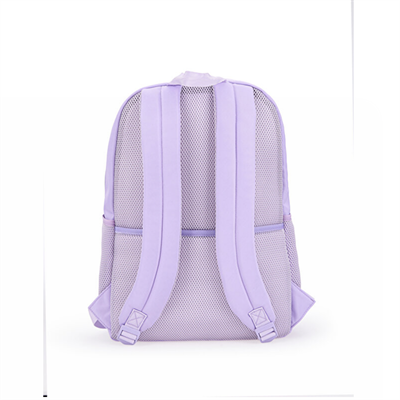 Pierre Cardin Okul Çanta Mor