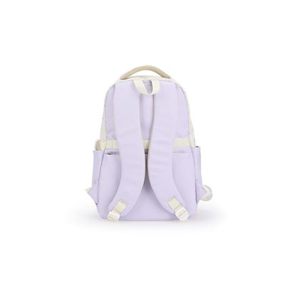 Pierre Cardin Okul Çanta Mor