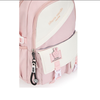 Pierre Cardin Okul Çanta Pembe