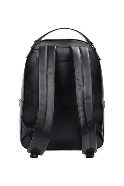 Pierre Cardin 01PC-MB677 Siyah Laptop Bölmeli Suni Deri Sırt Çantası
