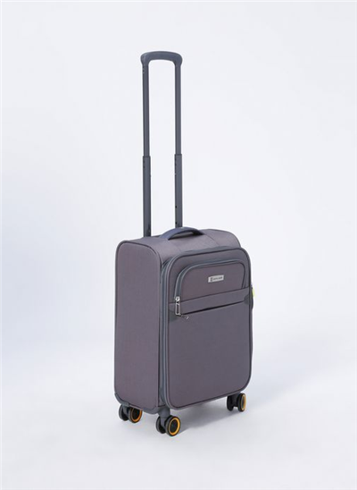PIERRE CARDIN TROLLEY 50 CM ANTRASİT