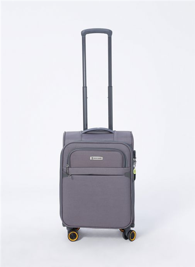 PIERRE CARDIN TROLLEY 50 CM ANTRASİT