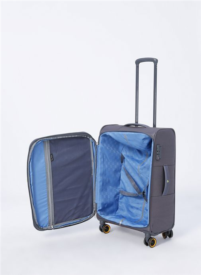 PIERRE CARDIN TROLLEY 50 CM ANTRASİT