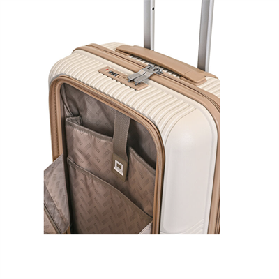 Pıerre Cardın Trolley  50 cm Krem