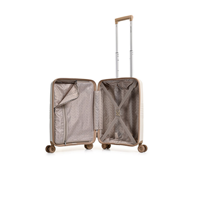 Pıerre Cardın Trolley  50 cm Krem
