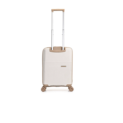 Pıerre Cardın Trolley  50 cm Krem