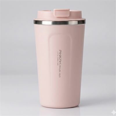 Pinkah 500 ML Termos Bardak Matara - Günlük Kullanım