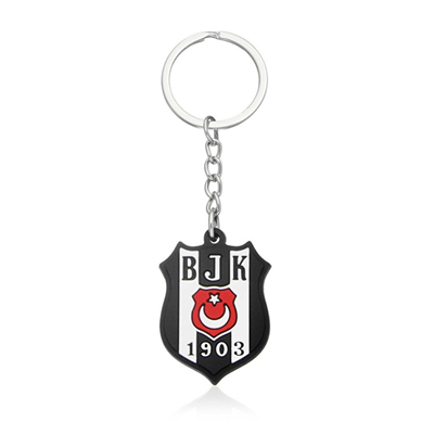Piolent Beşiktaş Arma Silikon Anahtarlık 