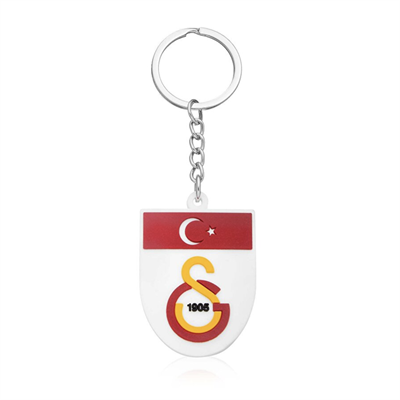 Piolent Galatasaray Bayrak Arma Silikon Anahtarlık 