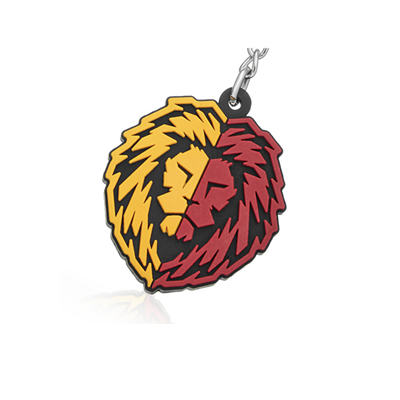 Piolent Galatasaray Parçalı Aslan Silikon Anahtarlık