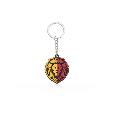 Piolent Galatasaray Parçalı Aslan Silikon Anahtarlık