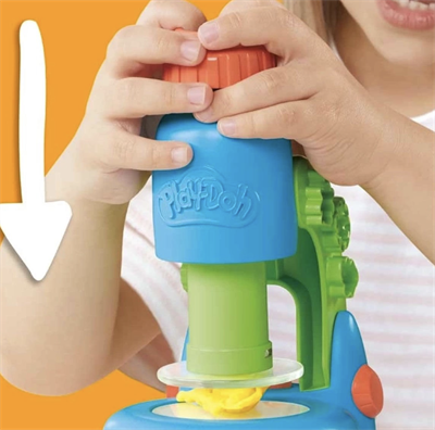 Play-Doh Işıklı Mikroskop Oyun Seti 