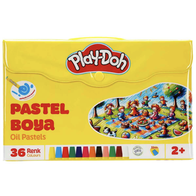 Play-doh Pastel Boya Çantalı 36 Renk