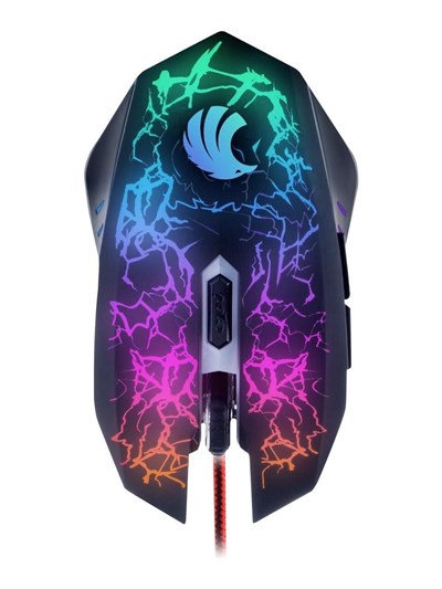 POLOSMART KABLOLU GAMİNG MOUSE+MOUSEPAD