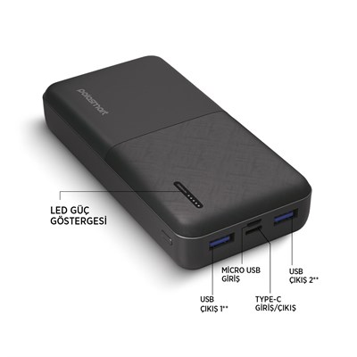 POLOSMART POWERBANK 20000