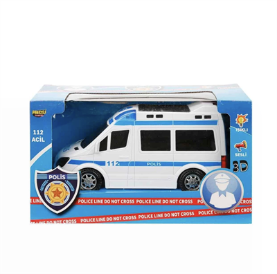 Prestij FAB-1155 Kumandalı Polis Arabası 