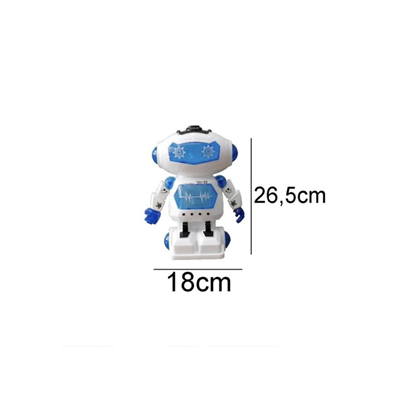 Prestij FAB118 Dans Eden Işıklı Robot Oyuncak 