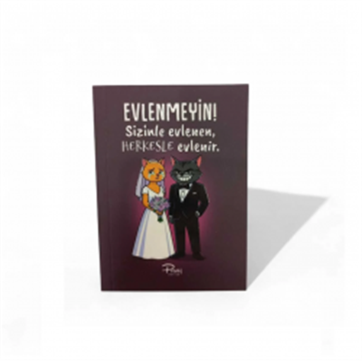 Prestij Motto Kediler 14x20 Sert Kapak