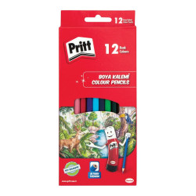 PRİTT KURU BOYA 1219734 12'Lİ UZUN