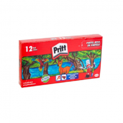 PRİTT PASTEL BOYA 1048061 12'Lİ