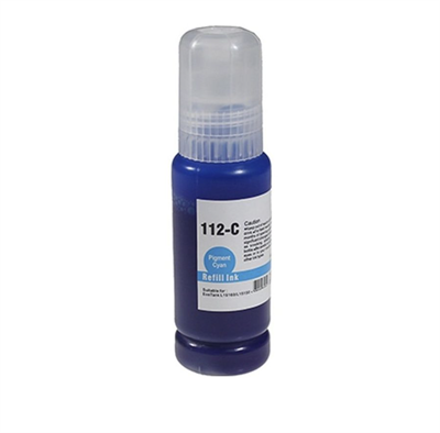 ProPrint Epson  T112-C13T06C24A CY Pigment Muadil Mürekkep Dolum Şişe