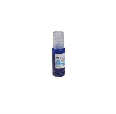ProPrint Epson  T112-C13T06C24A CY Pigment Muadil Mürekkep Dolum Şişe