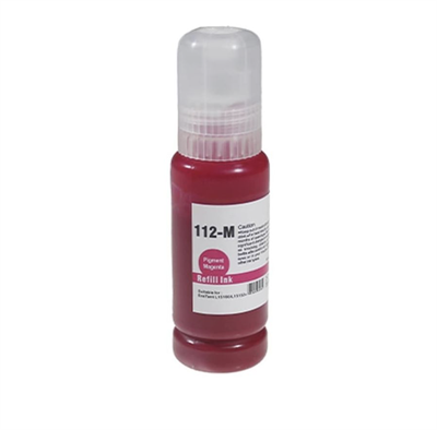 ProPrint Epson T112-C13T06C34A MG Pigment Muadil Mürekkep Dolum Şişe 