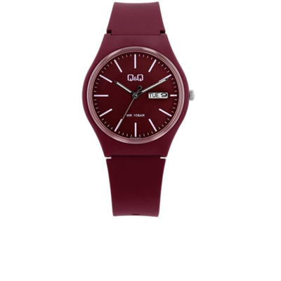 Q&Q A212J011Y Bordo Kol Saati