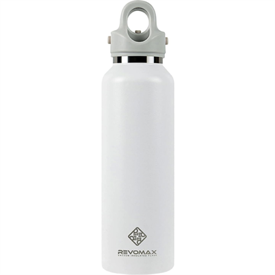 Revomax 950 Ml Çelik Matara Beyaz Paslanmaz Termos