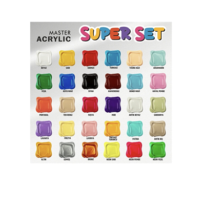 Rich Mastermix 60 ml Süper Set 30 Renk