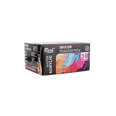 Rich Mastermix 60 ml Süper Set 30 Renk