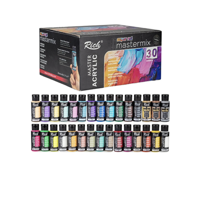Rich Mastermix 60 ml Süper Set 30 Renk