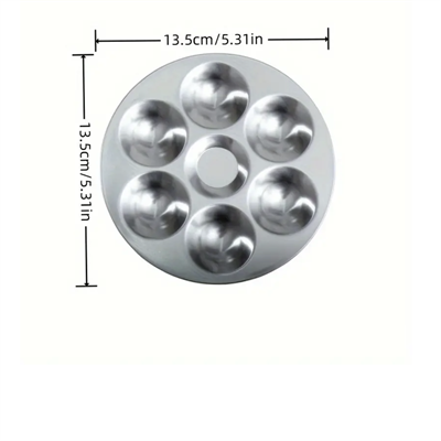Rich Metal Palet Yuvarlak Küçük