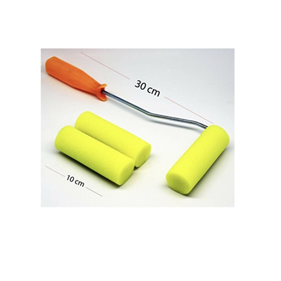 Rich Metal Saplı Sünger Rulo Set 10 cm