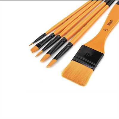 Rıch Set 8 Zemin Fırça Karma Set 6li Set