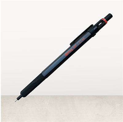 Rotring 500 Mekanik Kurşun Kalem 0,7 mm Siyah 