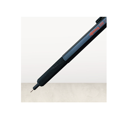Rotring 500 Mekanik Kurşun Kalem 0,7 mm Siyah 