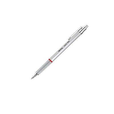 Rotring Rapid Pro Krom Tükenmez Kalem Tekli Kutu 