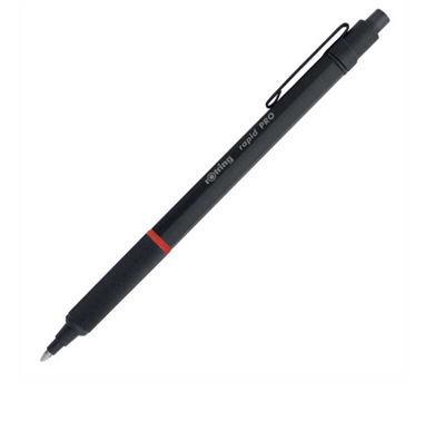 Rotring Rapid Pro Tükenmez Kalem Siyah  
