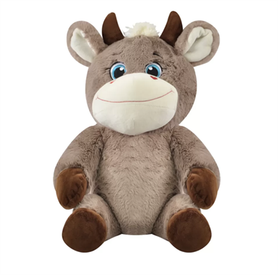 Selay Oturan Sevimli İnek 40 cm 
