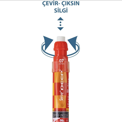 Serve Deep Mek. Kursun Kalem 0.7 MM Harry Potter Gryffindor