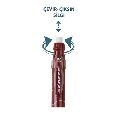 Serve Deep Mek. Kursun Kalem 0.7 MM Harry Potter Gryffindor 