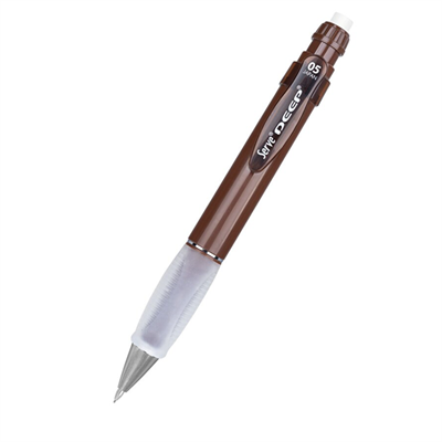 Serve Deep Mekanik Kurşun Kalem 0.5 MM Kahverengi