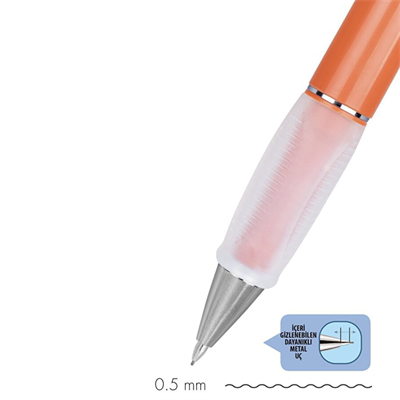 Serve Deep Mekanik Kurşun Kalem 0.5 MM Kiremit