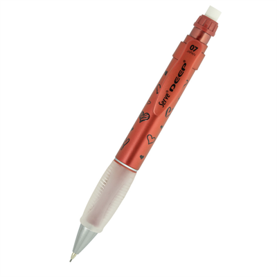 Serve Deep Pre Met. Mek. Desen 0.7 mm LAV Kırık Kalp Versatil Kalem