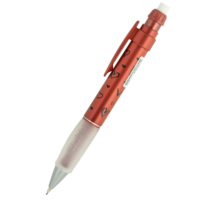 Serve Deep Pre Met. Mek. Desen 0.7 mm LAV Kırık Kalp Versatil Kalem