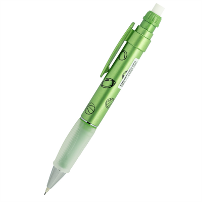 Serve Deep Pre Met. Mek. Desen 0.7 mm F. Yeşil Spor Versatil Kalem